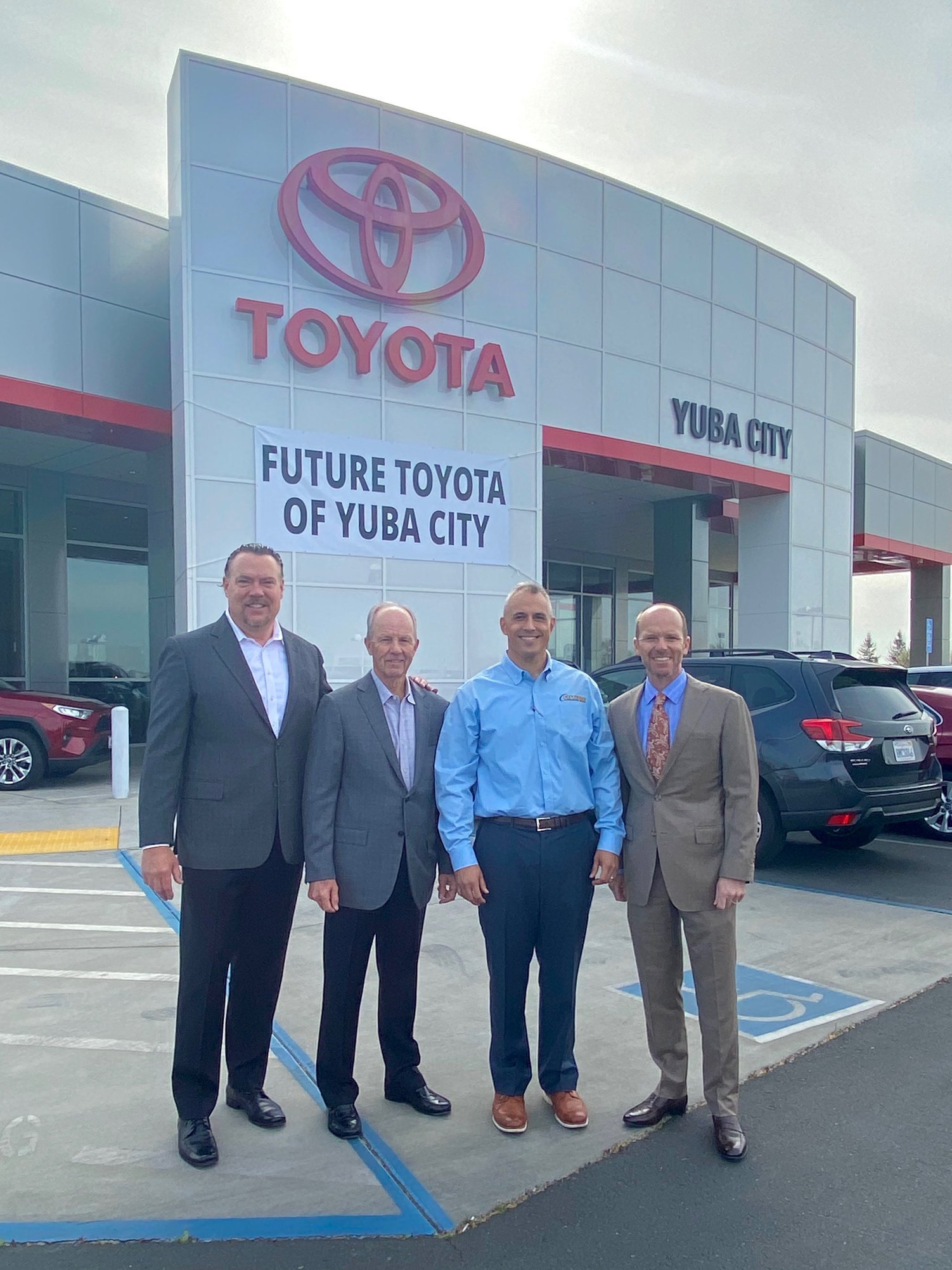Future Toyota of Yuba City in Yuba, CA 95993