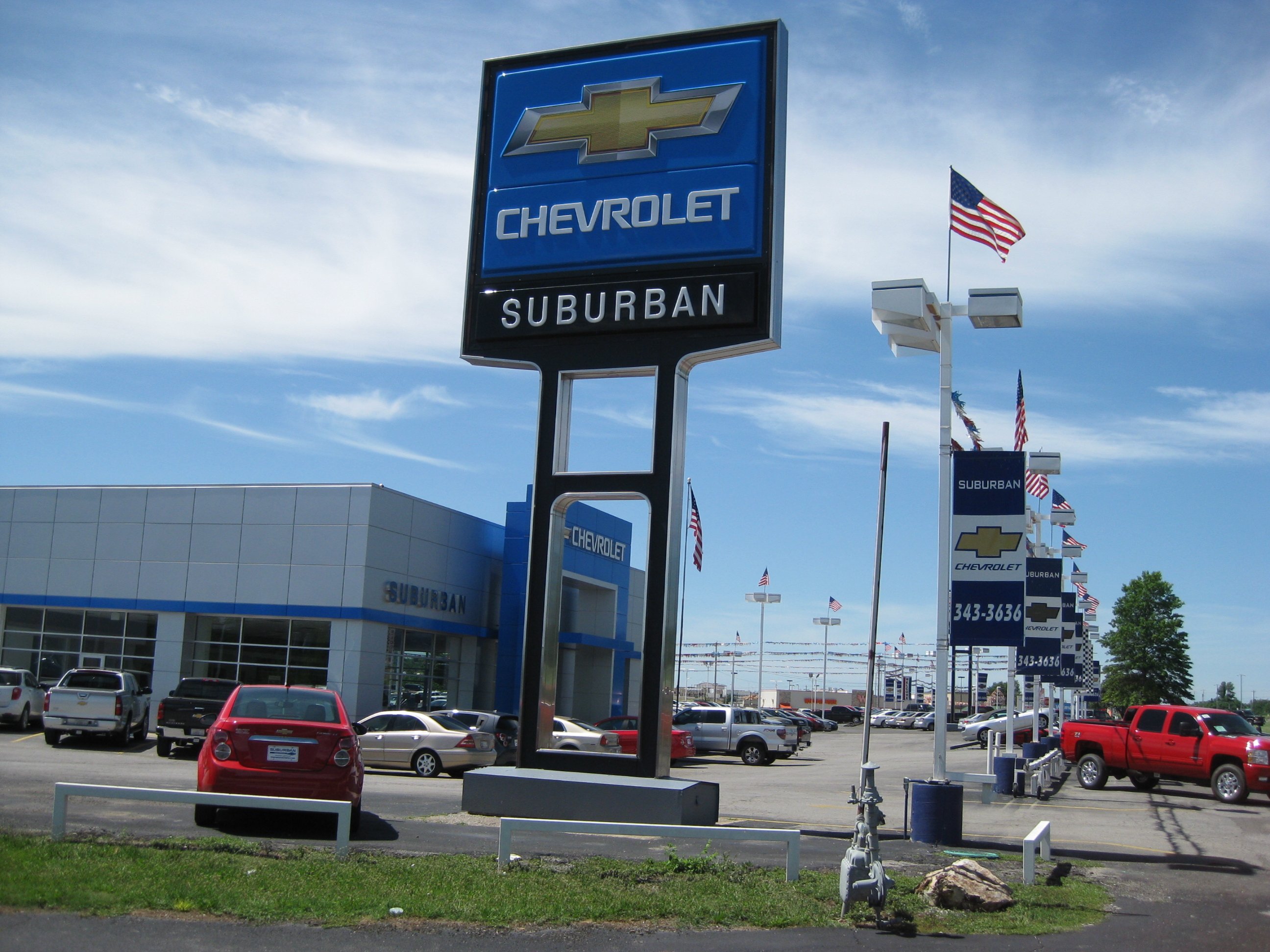 Suburban Chevrolet - OK in Claremore, OK 74017