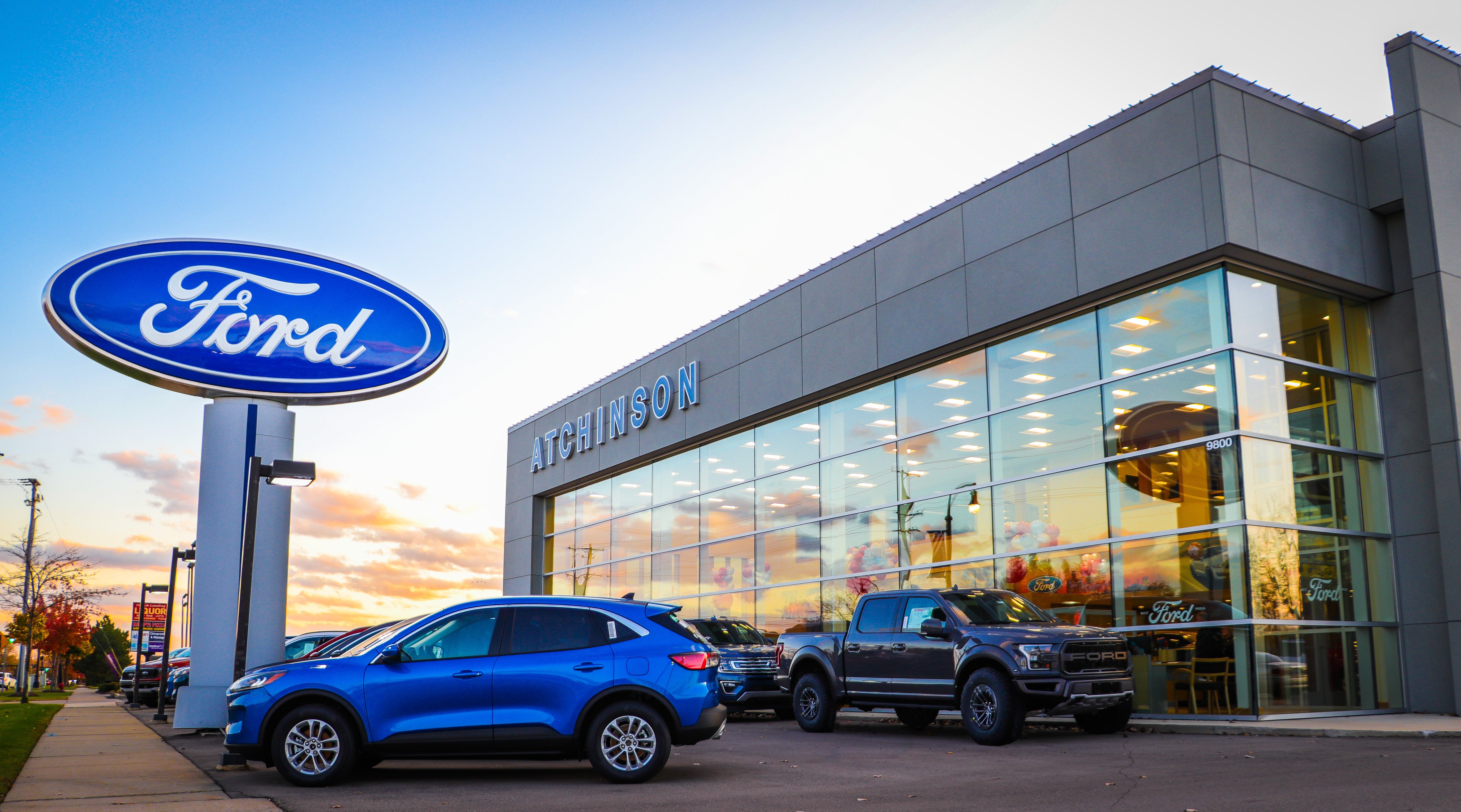Atchinson Ford in Belleville, MI 48111