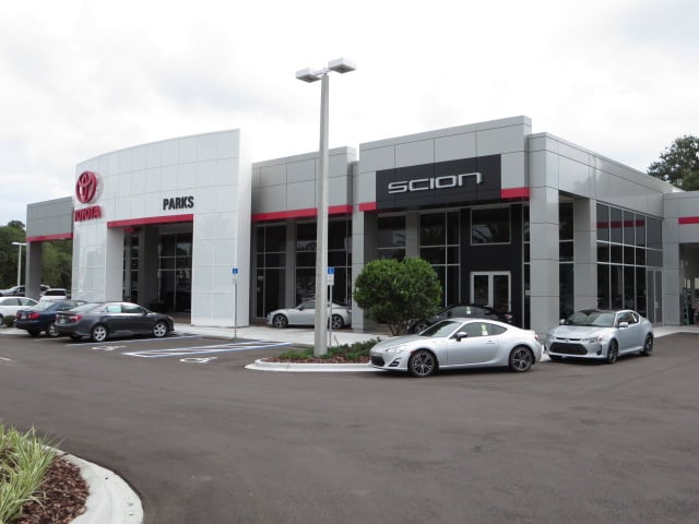 Parks Toyota of Deland in DeLand, FL 32720