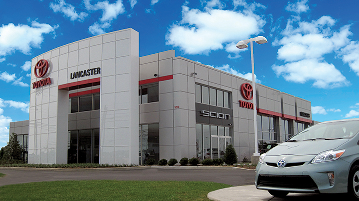 Lancaster Toyota in East Petersburg, PA 17520