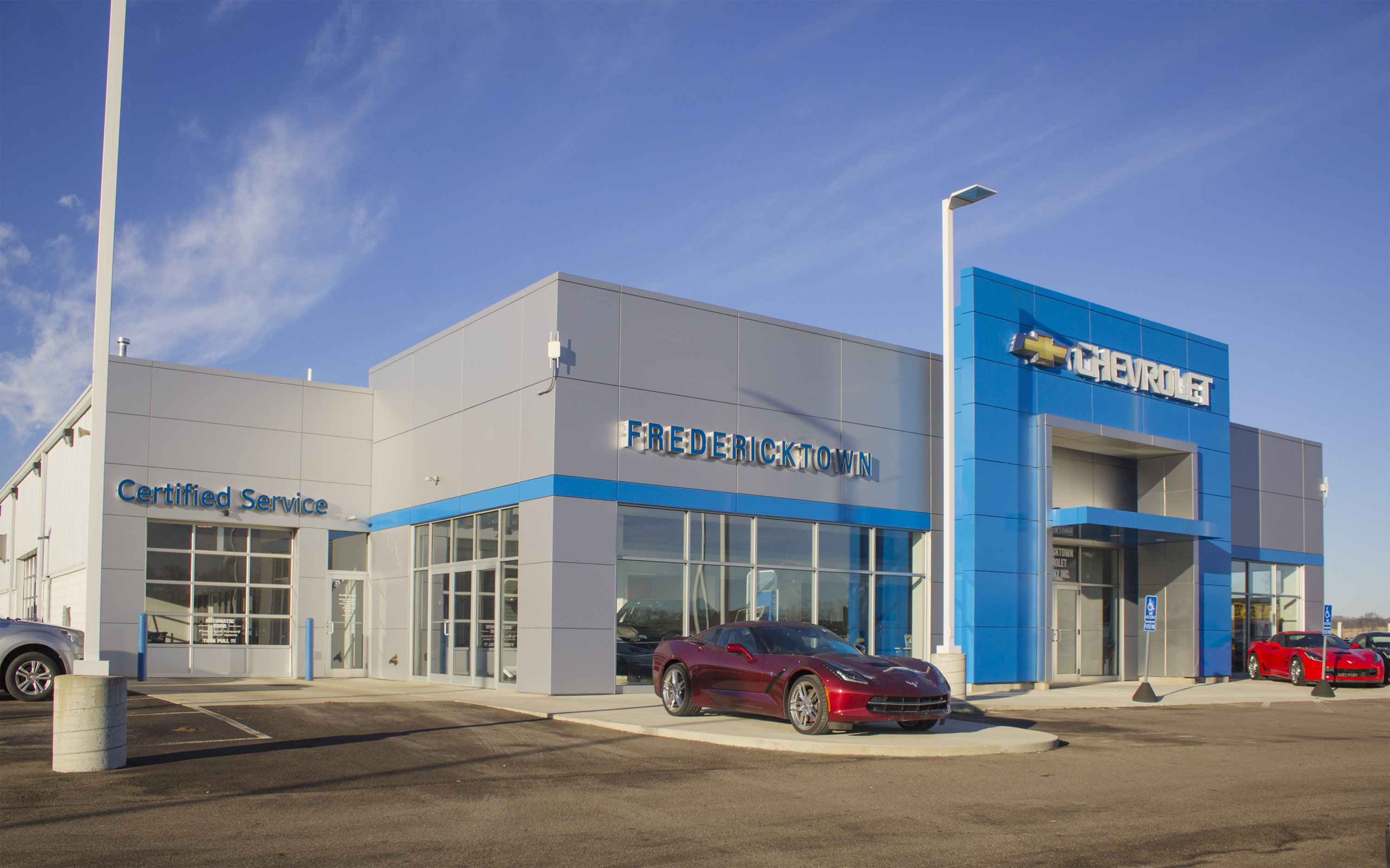 Fredericktown Chevrolet in Fredericktown, OH 43019