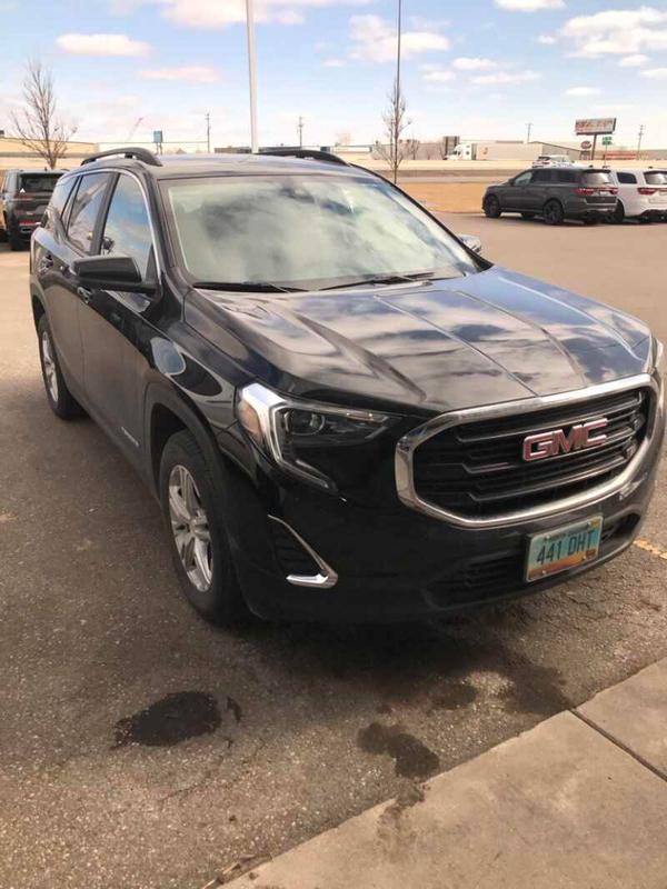 2021 GMC Terrain Blue, 23K miles for Sale