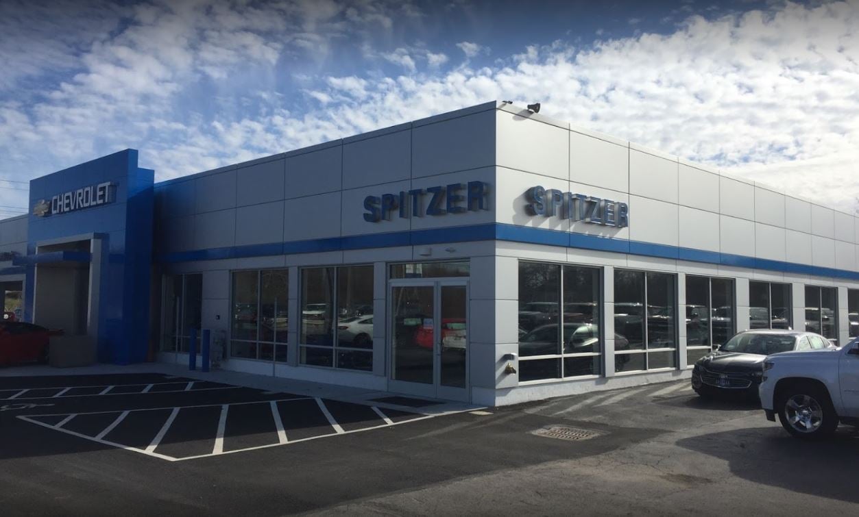 Spitzer Chevrolet Lordstown in North Jackson, OH 44451