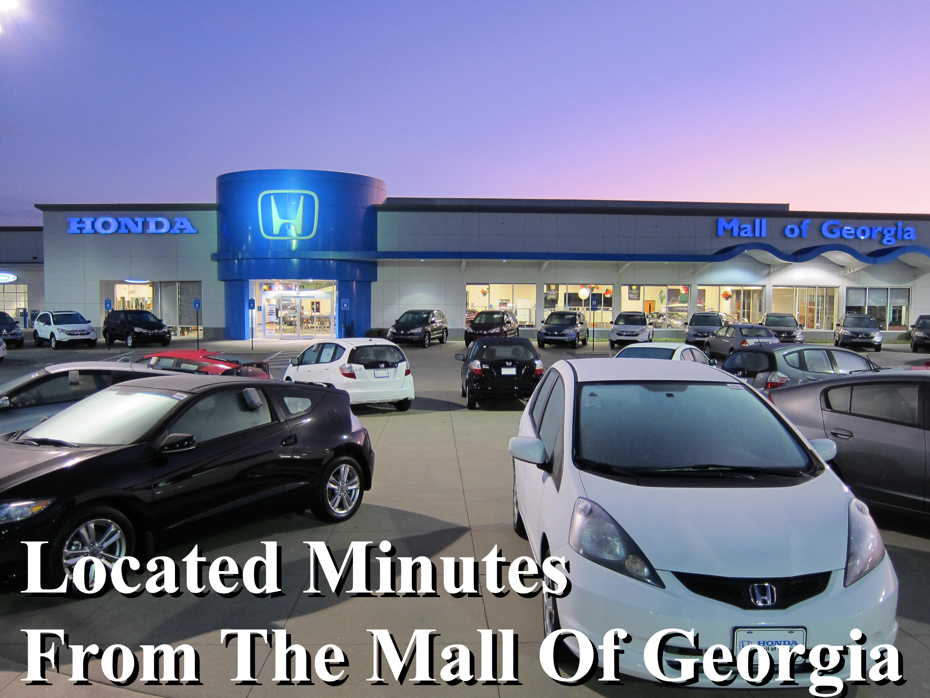 Honda Mall of Georgia in Buford, GA 30519