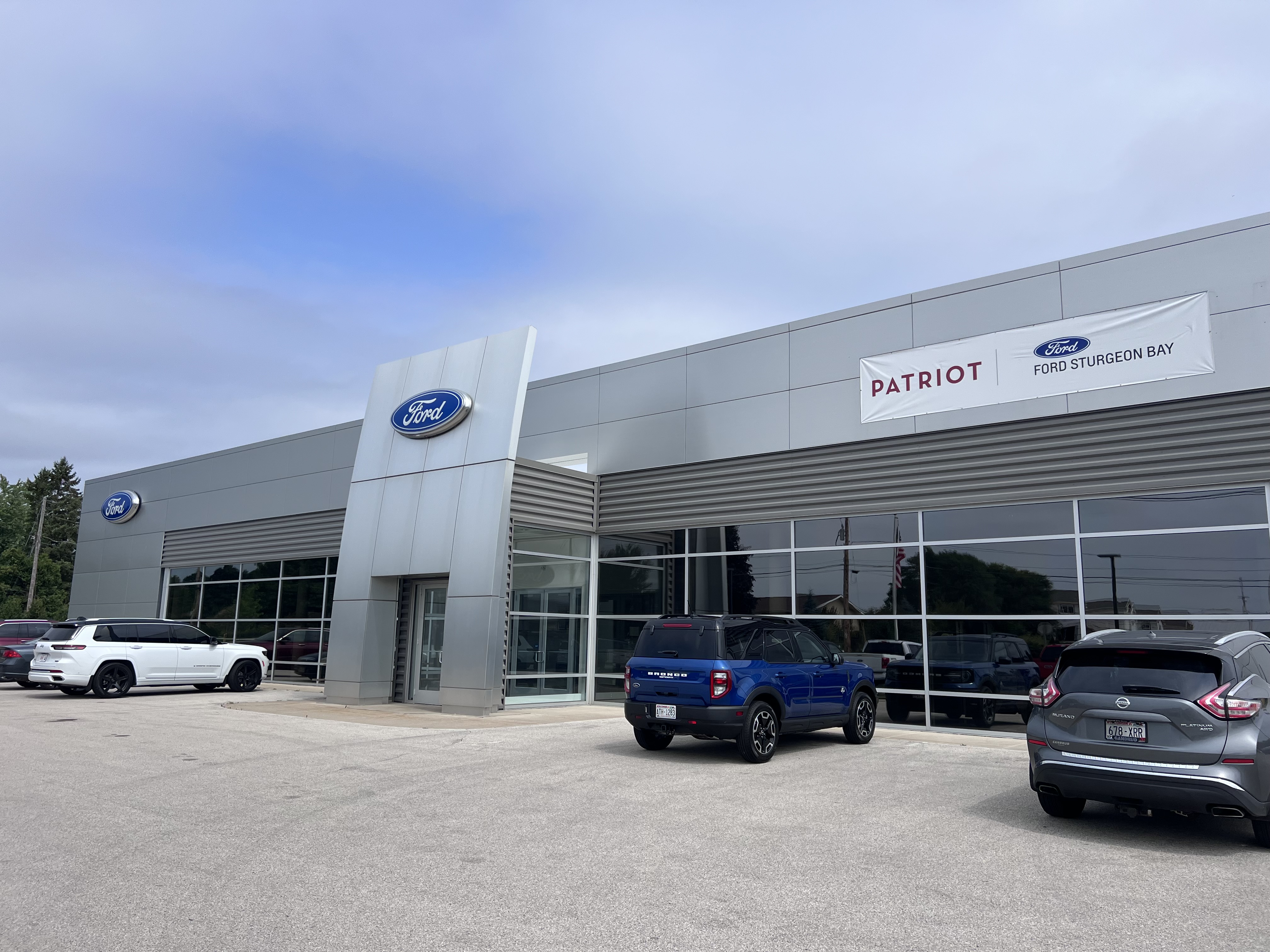 Patriot Ford of Sturgeon Bay in Sturgeon Bay, WI 54235