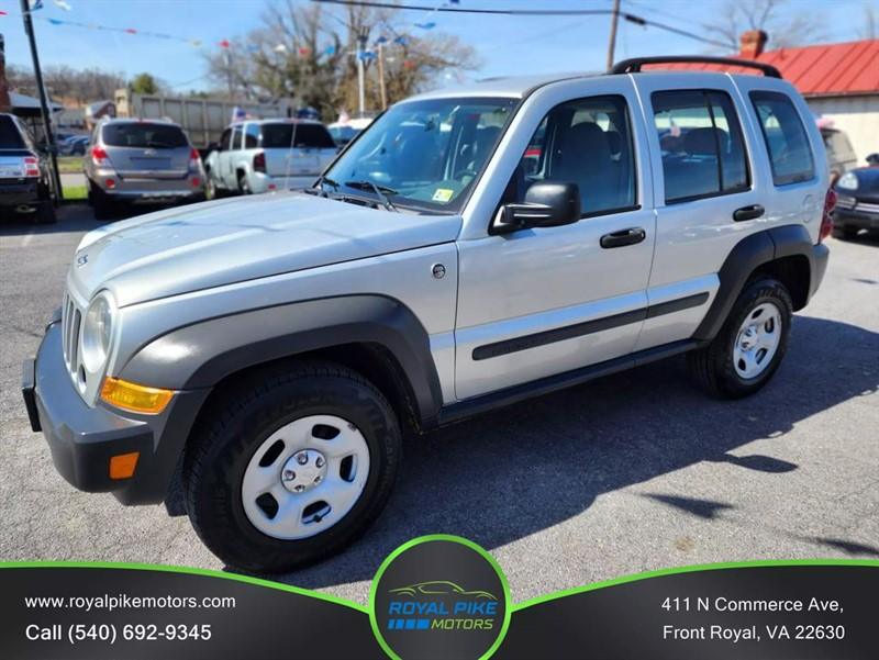 2007 Jeep Liberty Sport Utility 4D SUV for Sale