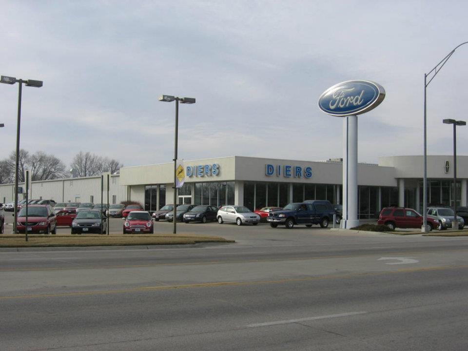 Diers Ford Lincoln in Fremont, NE 68025