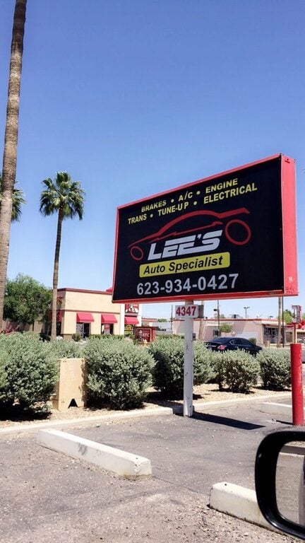 Lee's Auto Specialist - Glendale | Glendale, AZ 85301