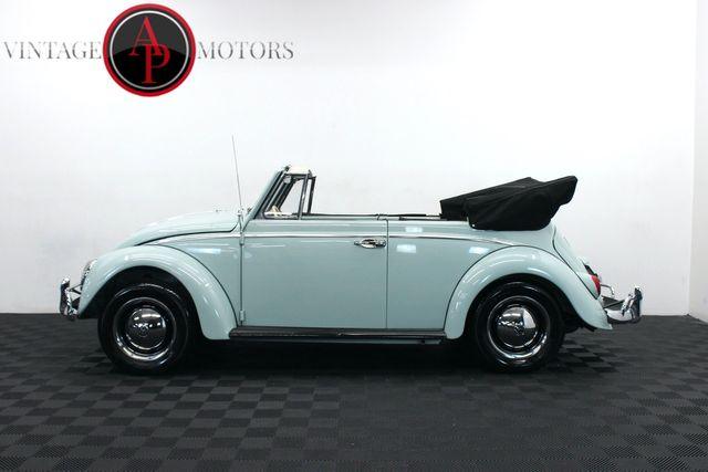1965 Volkswagen Beetle Convertible Restored VW Type 1 Bug - Statesville, NC for Sale