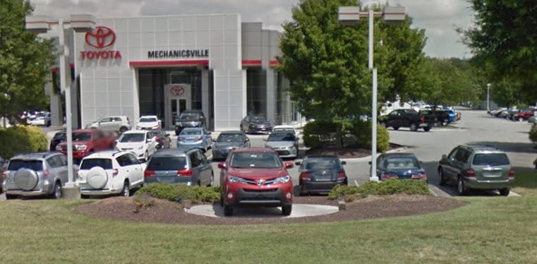 Mechanicsville Toyota in Mechanicsville, VA 23111