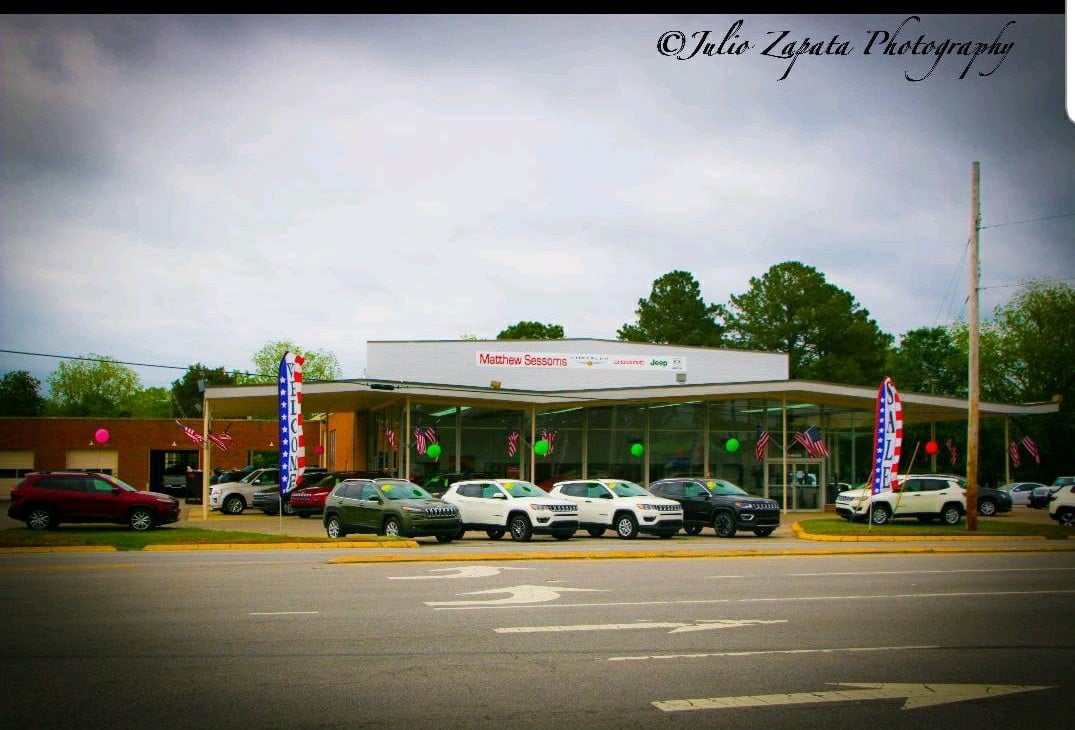Matthew Sessoms Chrysler Dodge Jeep Ram in Williamston, NC 27892