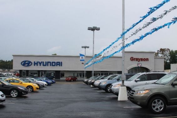 Grayson Hyundai Genesis Subaru in Knoxville, TN 37923