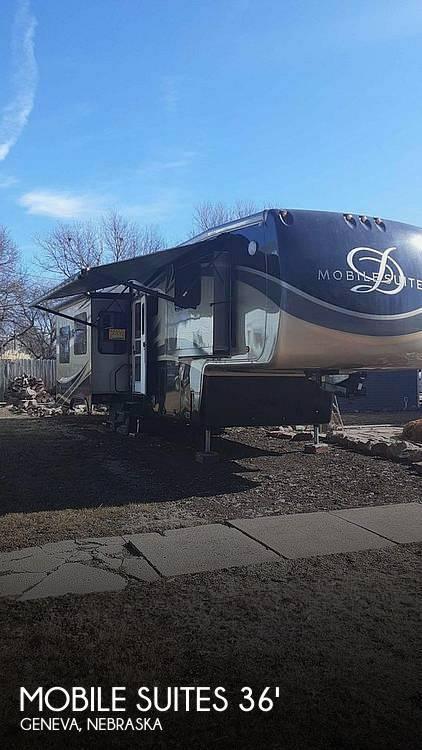 2012 Drv Mobile Suites 36TKSB3 36ft for Sale