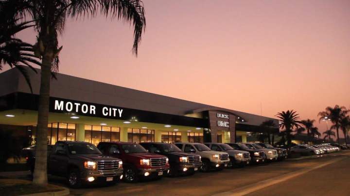 Motor City Buick GMC in Bakersfield, CA 93313