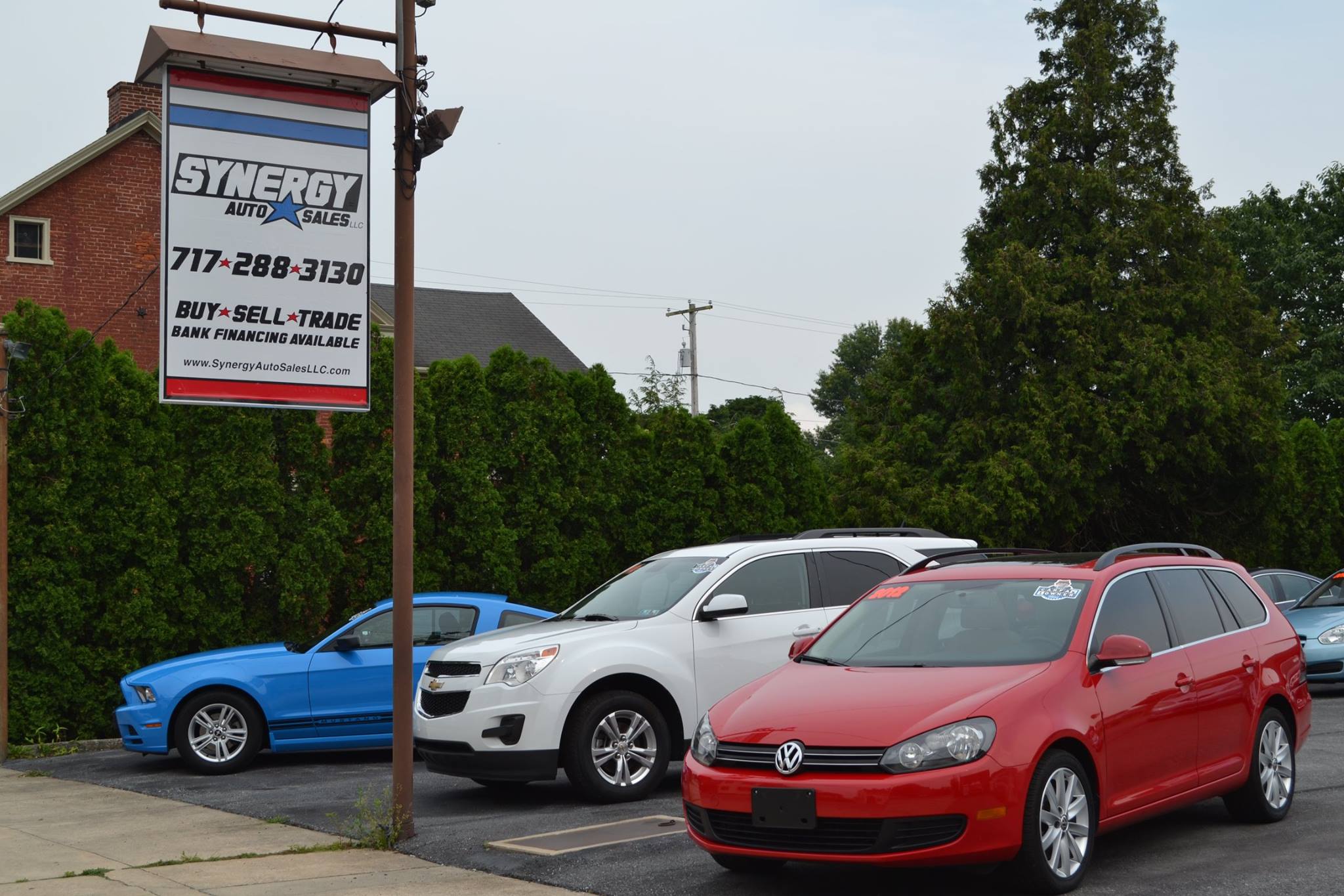 Synergy Auto Sales in Strasburg, PA 17579