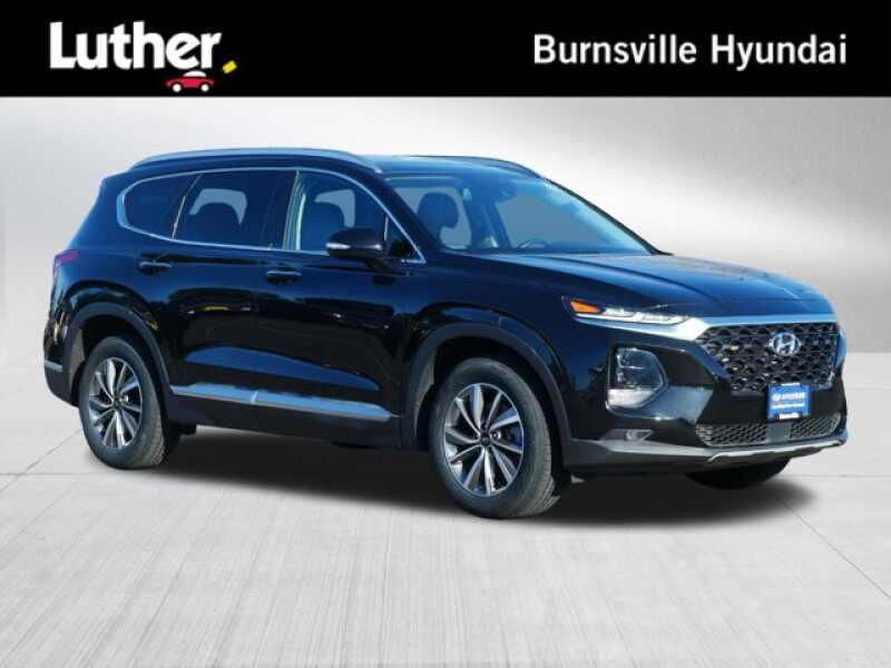 2020 Hyundai Santa Fe Black, 24K miles for Sale