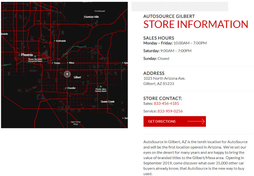 AutoSavvy of Gilbert in Gilbert, AZ 85233