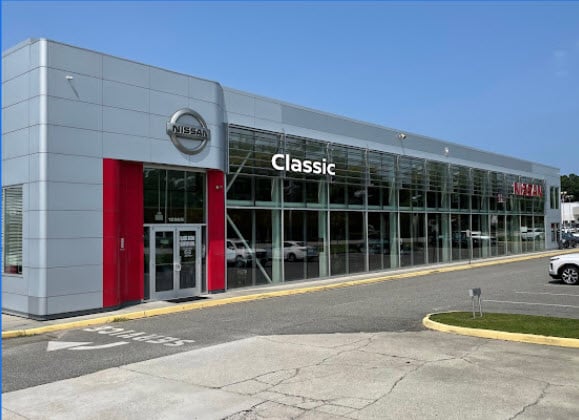 Classic Nissan Newport News in Newport News, VA 23608