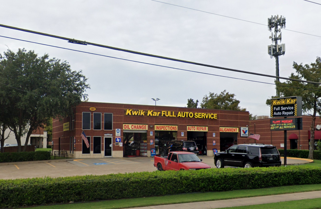 Kwik Kar of Richardson | Richardson, TX 75081