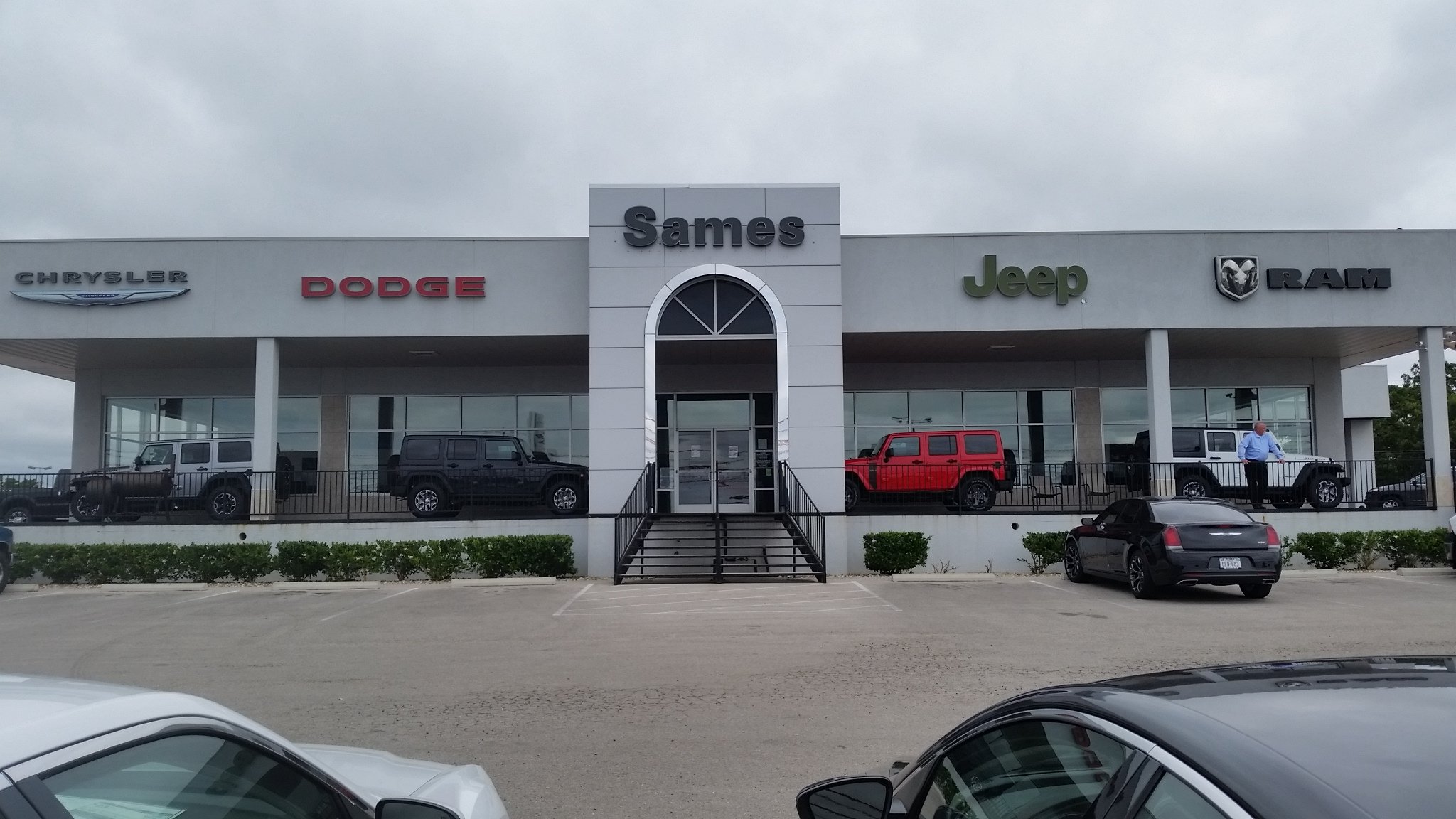 Sames Bastrop Chrysler Dodge Jeep Ram in Cedar Creek, TX 78612