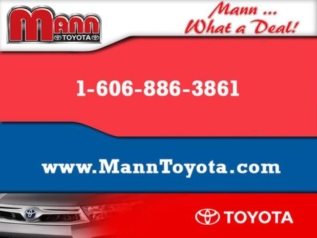 Mann Toyota in Prestonsburg, KY 41653