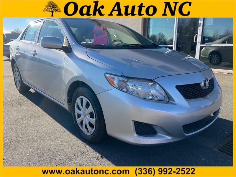 2010 TOYOTA COROLLA BASE Sedan for Sale
