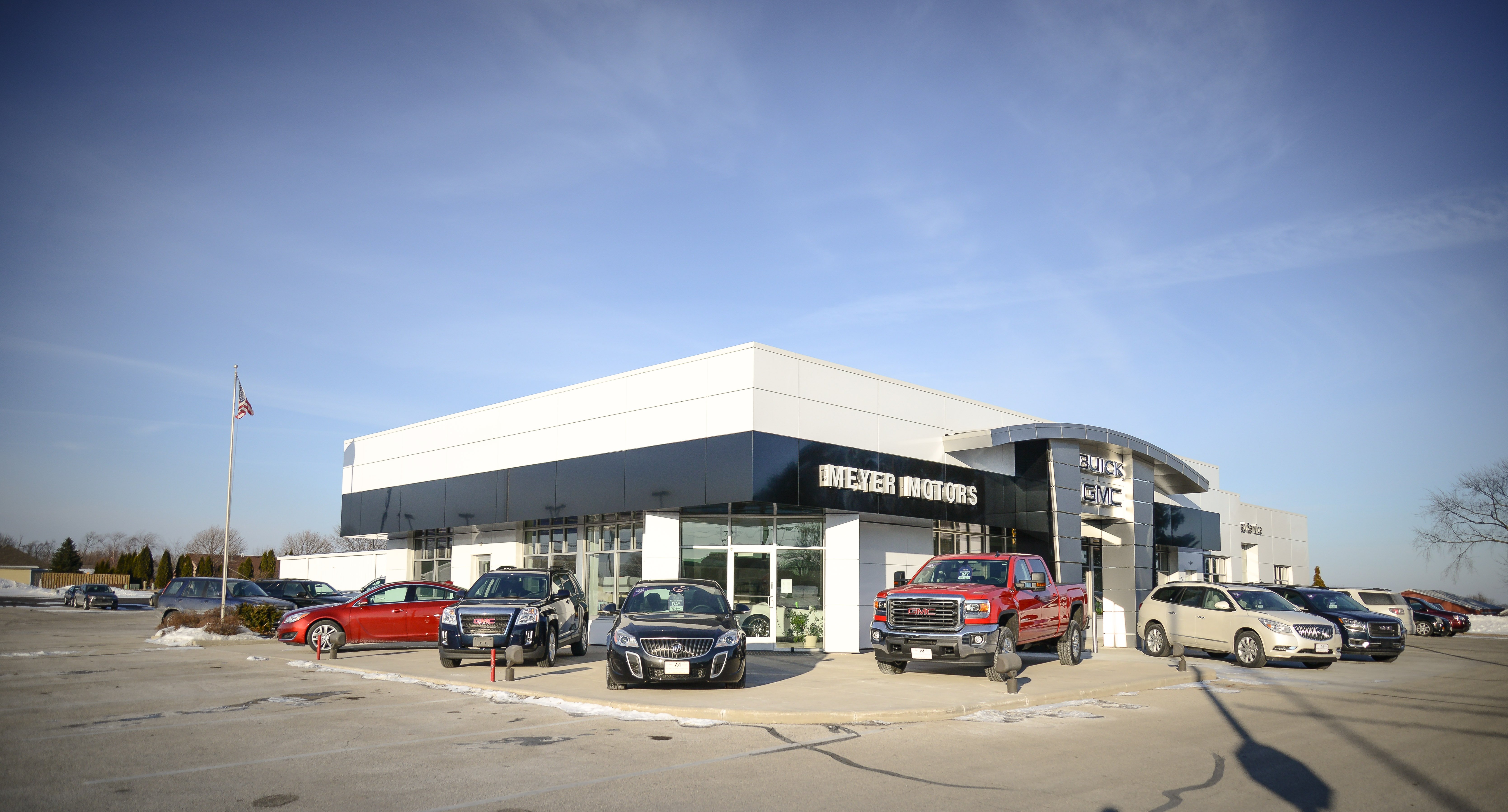 Meyer Motors Buick GMC in Plymouth, WI 53073