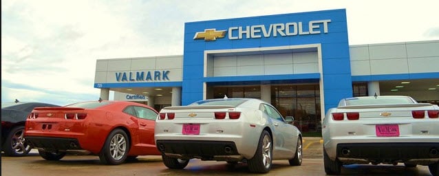 Valmark Chevrolet in New Braunfels, TX 78130