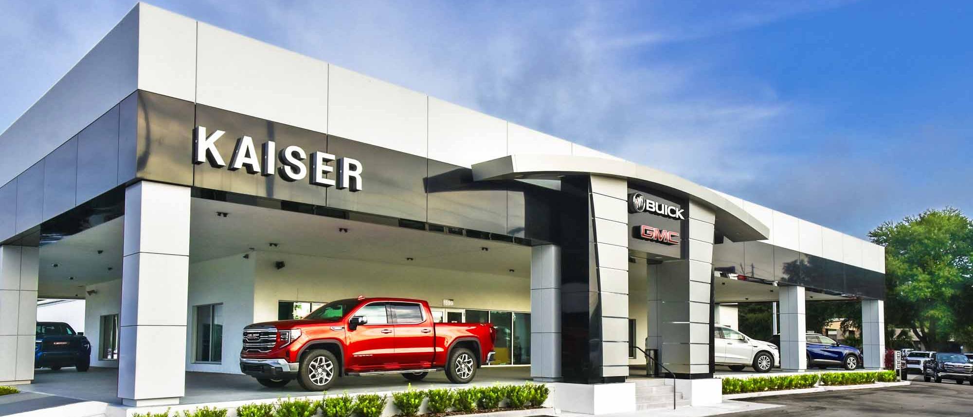 Kaiser GMC in DeLand, FL 32720