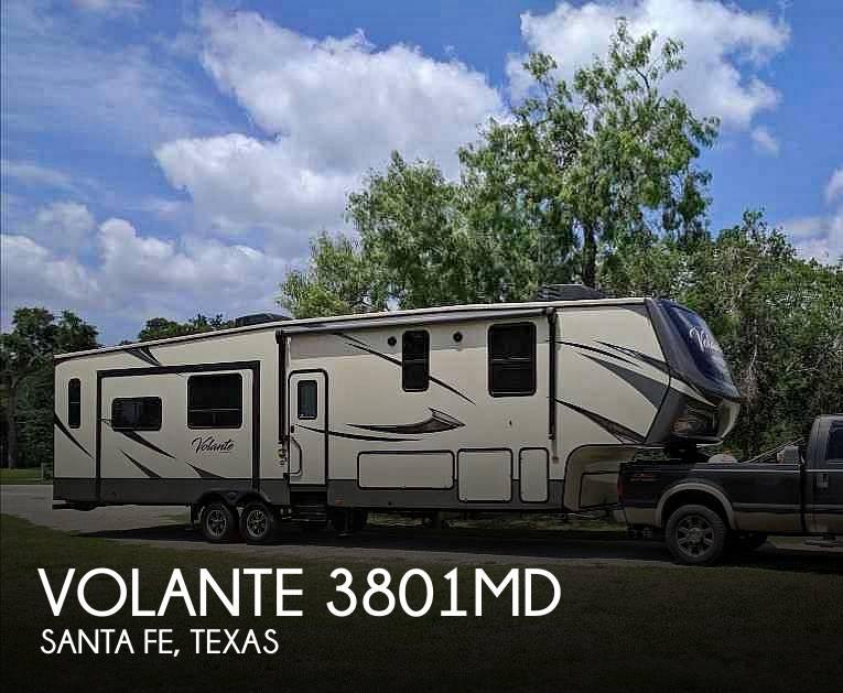 Cross Roads Volante 3801md Fifth Wheel 2018 for Sale
