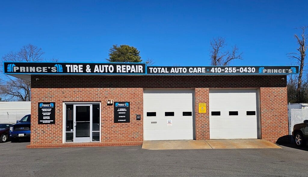 Prince's Tire & Auto Service | Pasadena, MD 21122