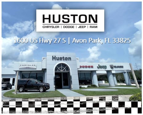 Huston Chrysler Dodge Jeep Ram in Avon Park, FL 33825
