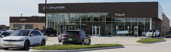 PHILPOTT HYUNDAI in Nederland, TX 77627