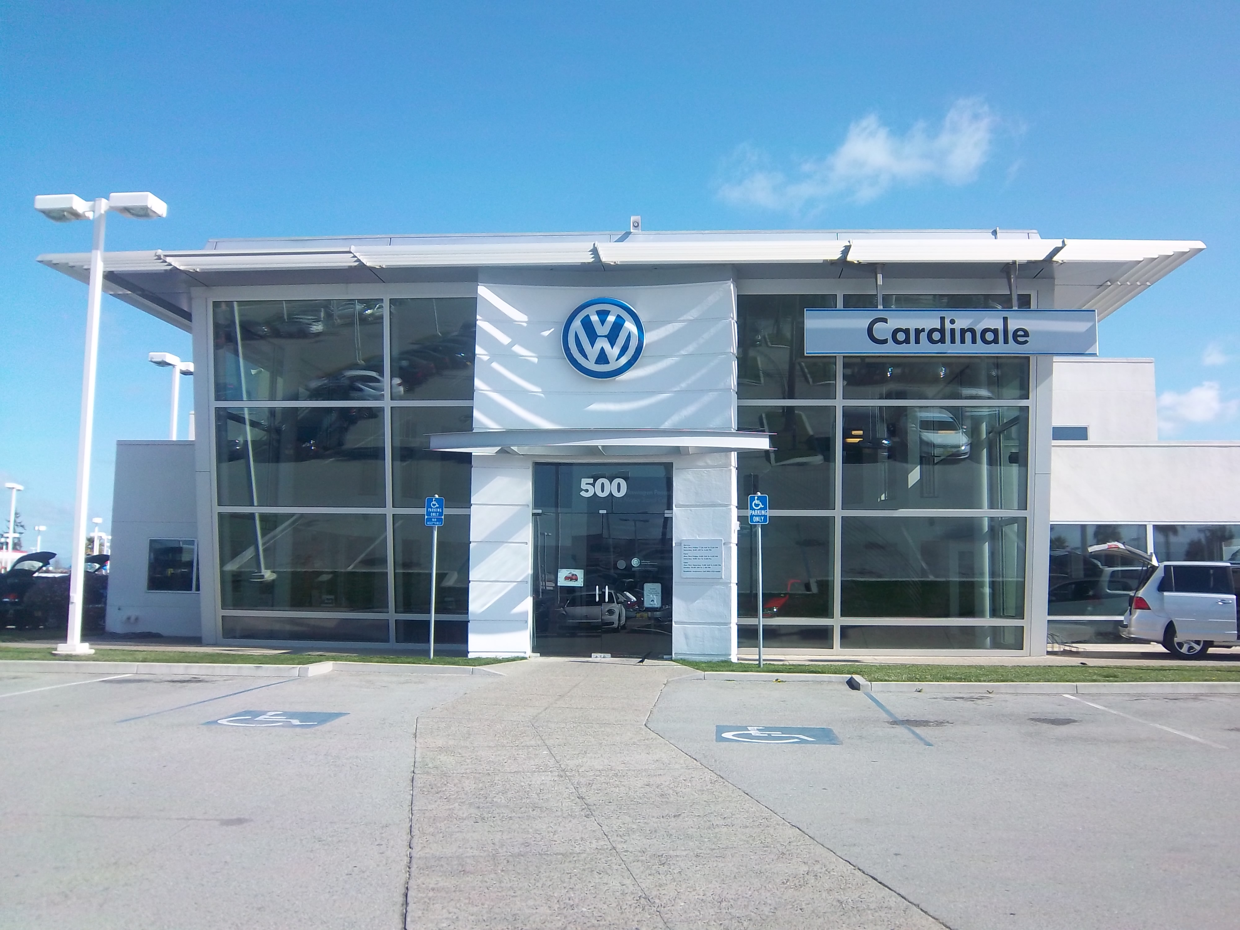 Cardinale Volkswagen in Salinas, CA 93907