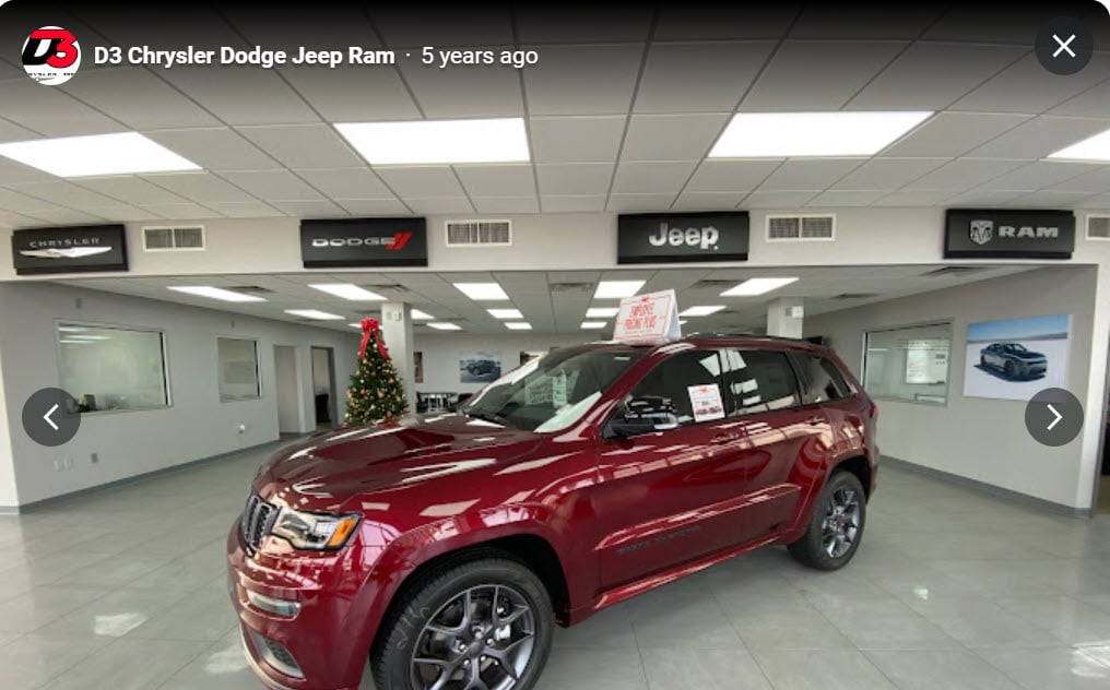 D3 Chrysler Dodge Jeep Ram in West Memphis, AR 72301