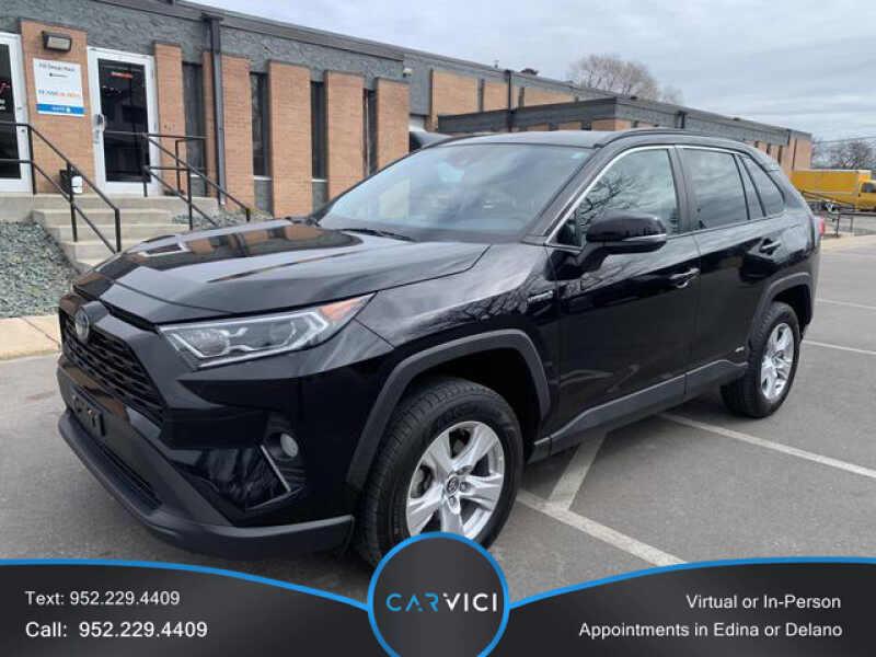 2020 Toyota RAV4, 77K miles for Sale