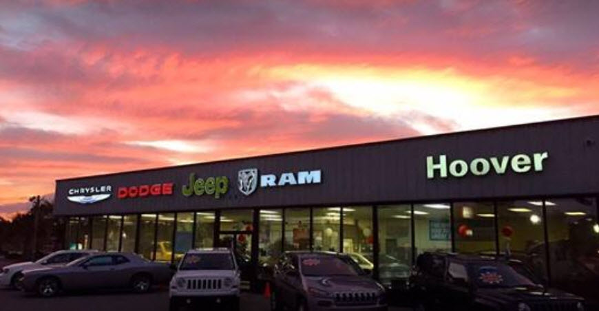 Hoover Moncks Corner Chrysler Dodge Jeep Ram in Moncks Corner, SC 29461