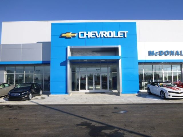 McDonald Chevrolet in Millington, MI 48746