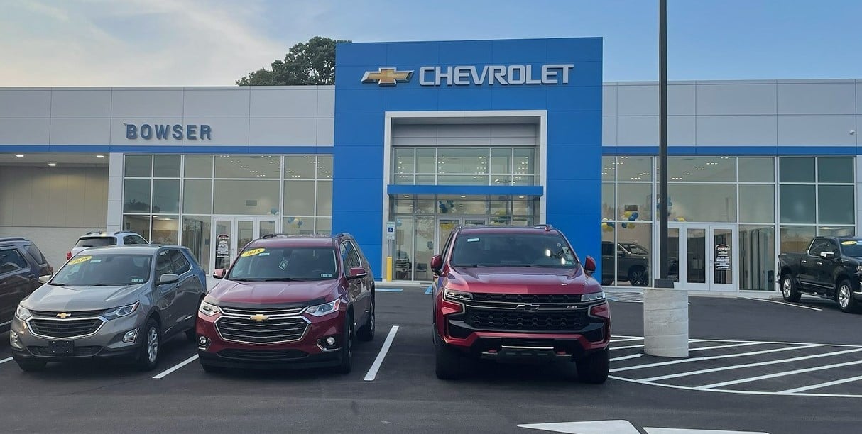 Bowser Chevrolet in Beaver Falls, PA 15010