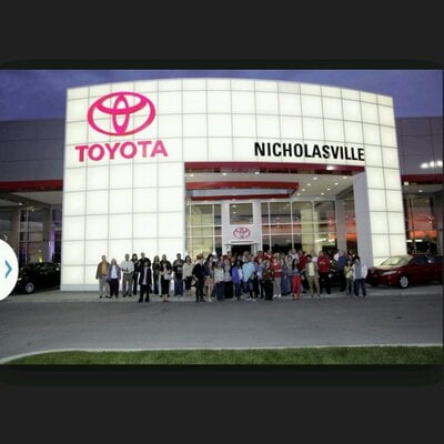 Toyota on Nicholasville in Nicholasville, KY 40356