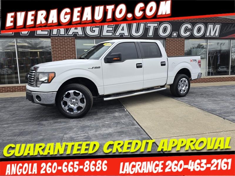 2010 FORD F150 SUPERCREW Truck for Sale