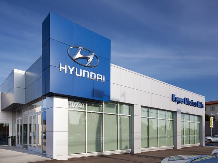 Keyes Hyundai of Mission Hills in San Fernando, CA 91345