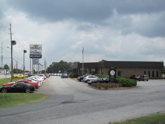 Ben Mynatt Chevrolet Cadillac in Concord, NC 28027