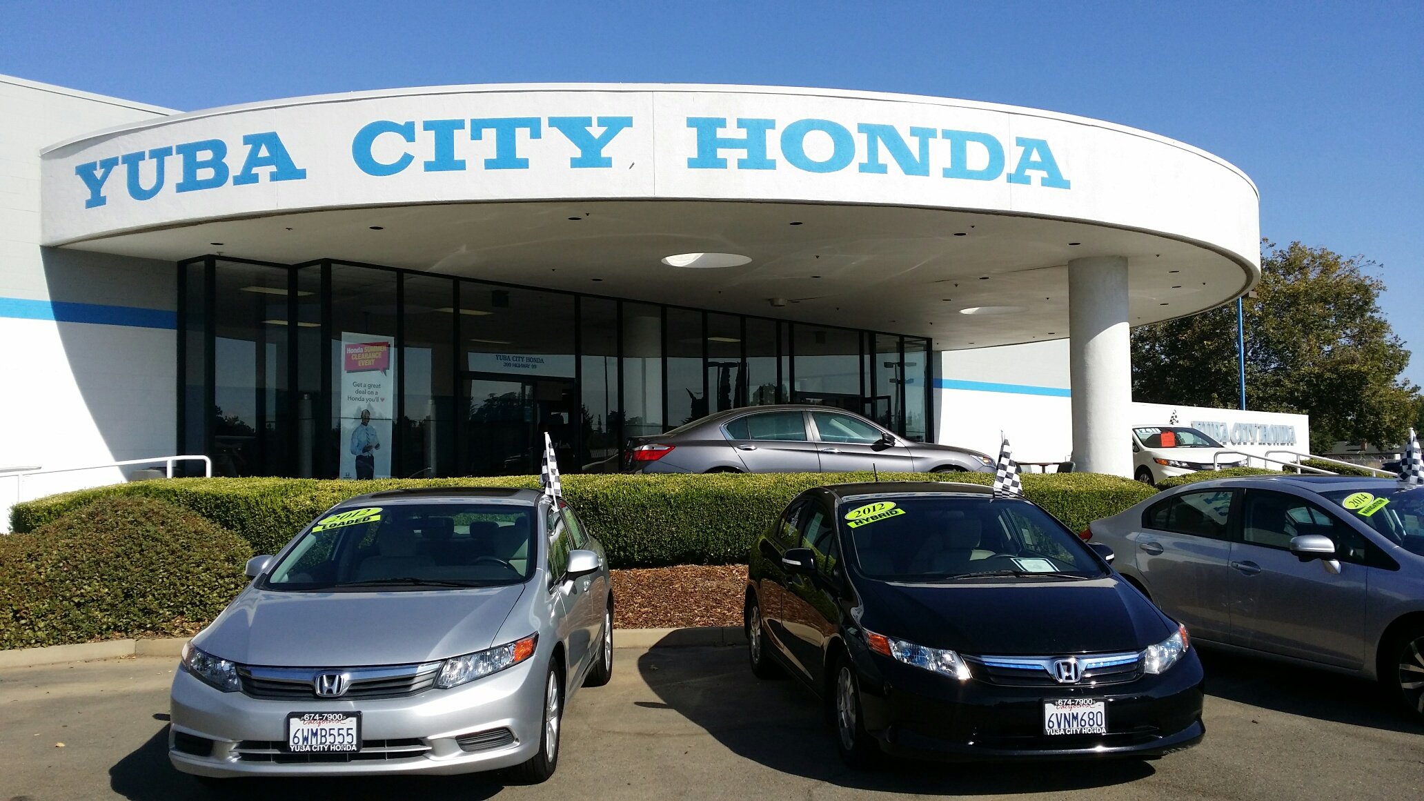 Yuba City Honda in Yuba, CA 95993