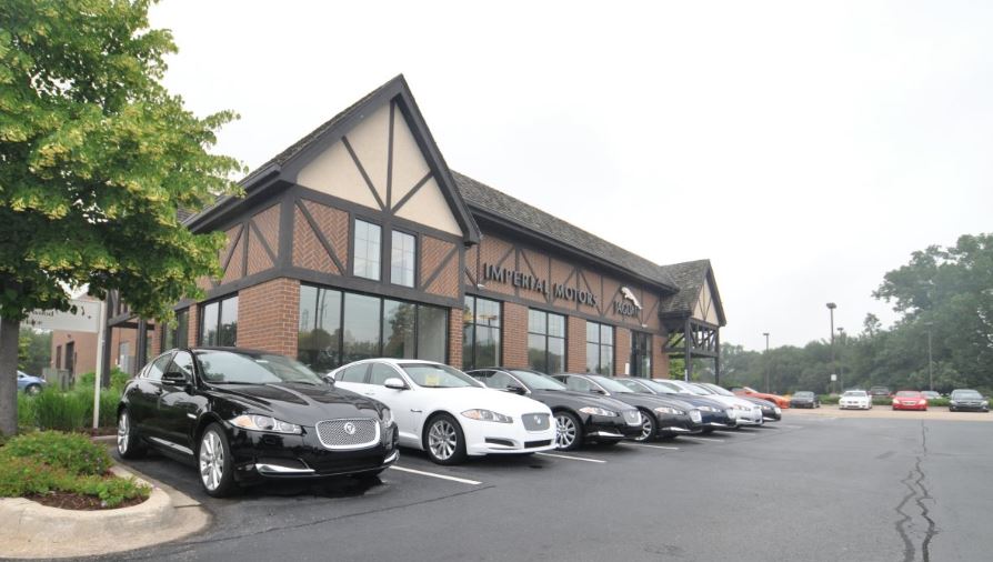 Imperial Motors Jaguar of Lake Bluff in Lake Bluff, IL 60044