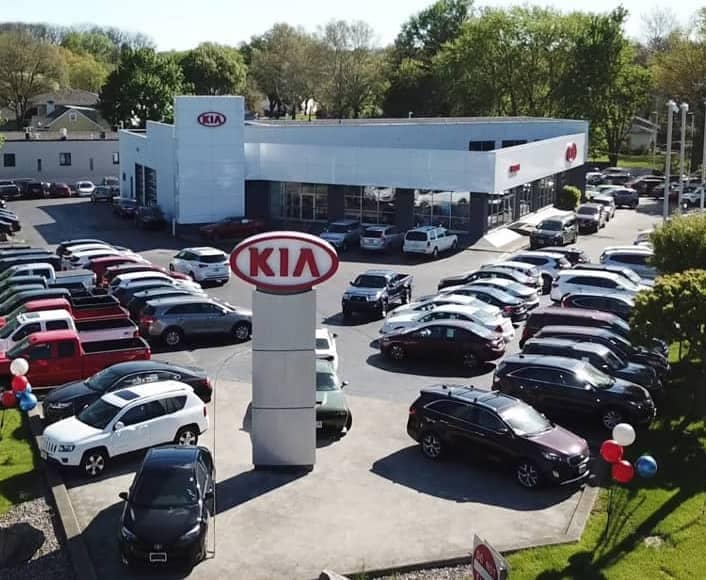 Vision Kia East Rochester in East Rochester, NY 14445