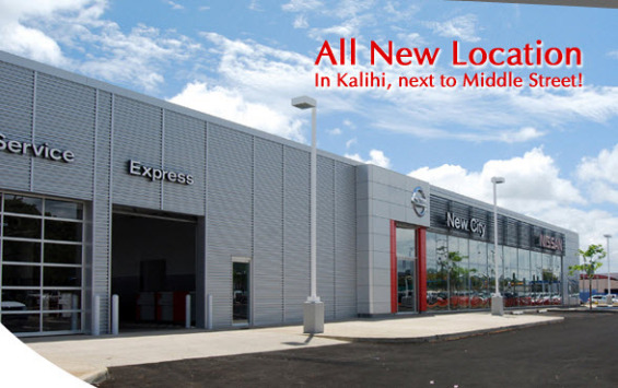 New City Nissan in Honolulu, HI 96819
