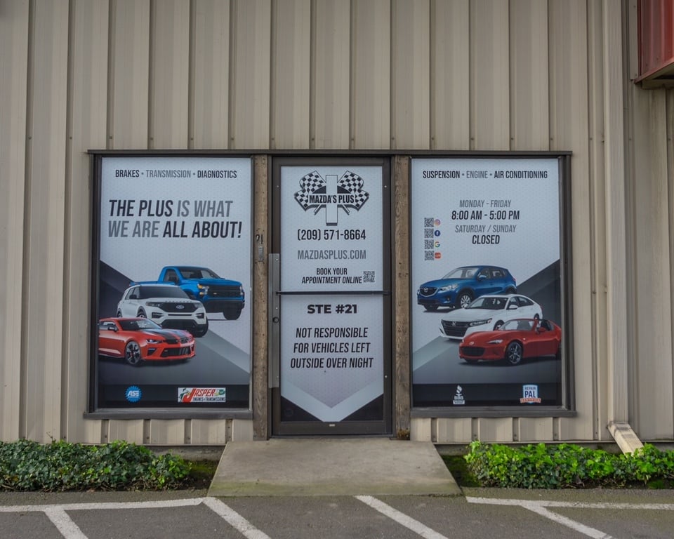 Mazda's Plus | Modesto, CA 95350