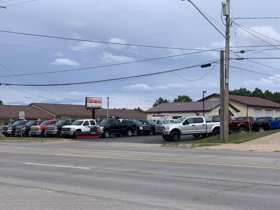 Nick's Motor Sales LLC in Kalkaska, MI 49646